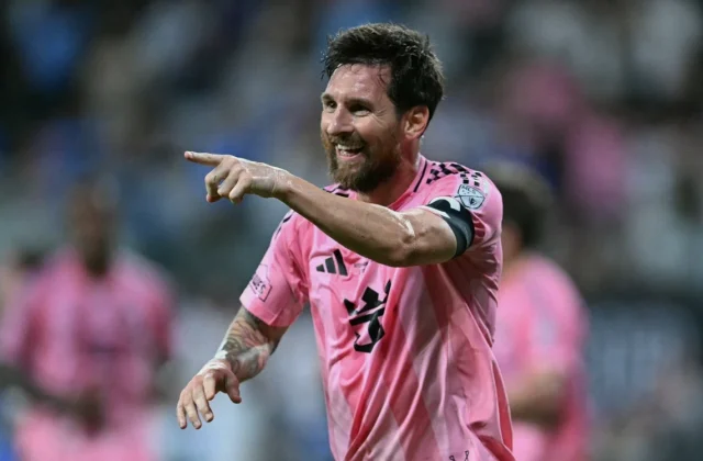 Messi Leads Inter Miami Past Cruz Azul to 45th Career Trophy