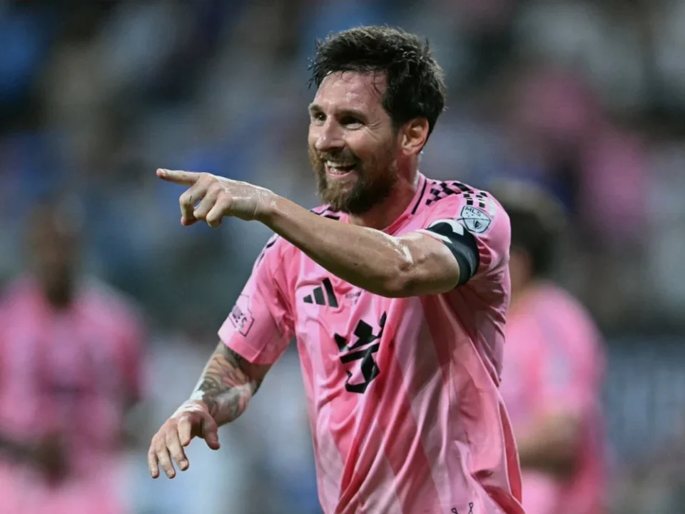 Messi Leads Inter Miami Past Cruz Azul to 45th Career Trophy