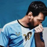 Messi Unveils Adidas Shirt for Argentina Farewell Match