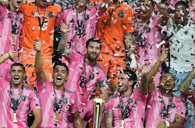 Messi’s 100th Inter Miami Goal Leads Campeones Cup Win Over Cruz Azul
