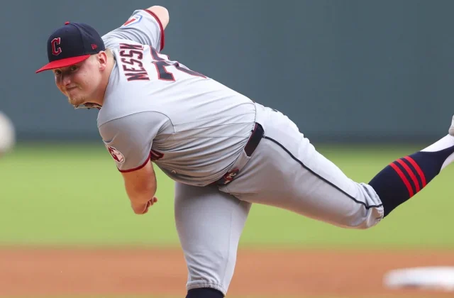 Messick Tunes Up as Guardians Rest Stars Before ALDS