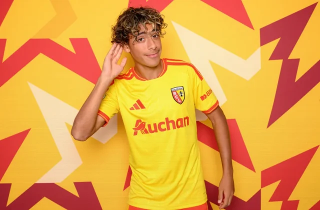 Mezian Mesloub Makes Champions League History in Lens Fightback