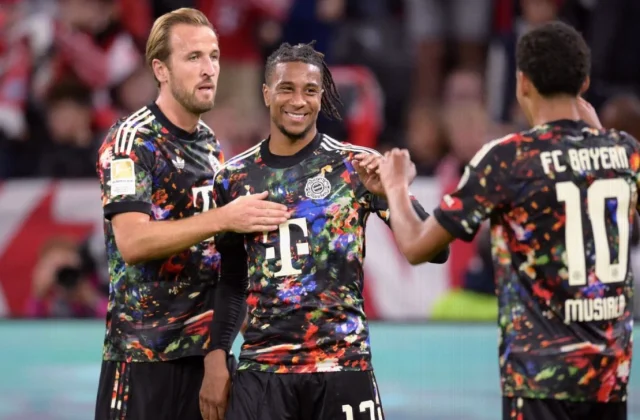 Michael Olise Hits Hat-Trick as Bayern Thrash Union Berlin 7-0