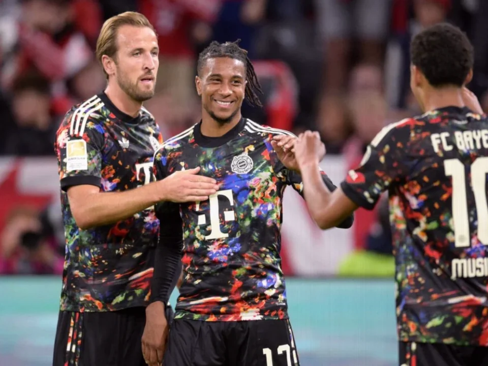 Michael Olise Hits Hat-Trick as Bayern Thrash Union Berlin 7-0