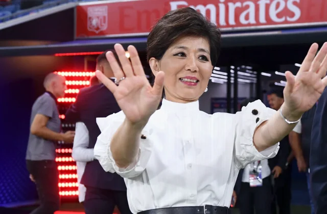 Michele Kang Makes History with World Football Summit Executive Award
