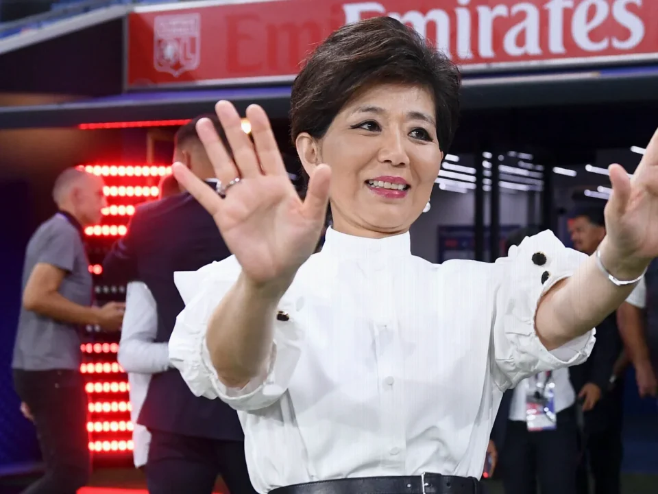 Michele Kang Makes History with World Football Summit Executive Award