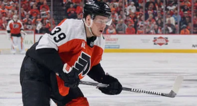 Matvei Michkov Reports to Flyers Camp Leaner, Faster and Ready to Lead