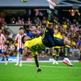 Miguel Borja Bicycle Kick Sparks América Comeback Against Guadalajara