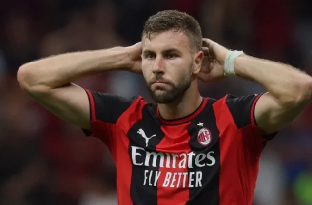 Milan Plan New Long-Term Deal for Strahinja Pavlovic