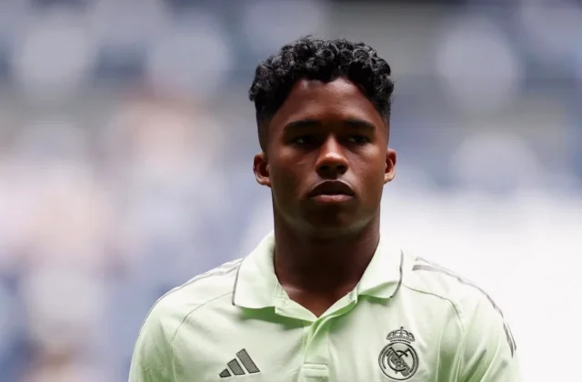 Milan Renew Interest in Real Madrid Forward Endrick for Winter Loan