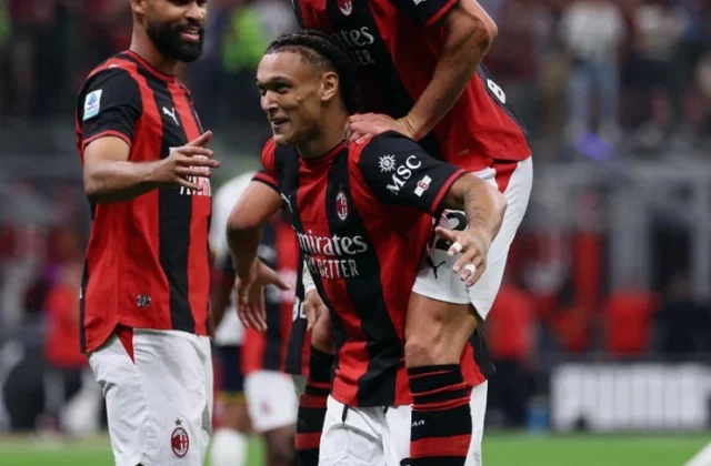 Milan Find Stability With Convincing 3-0 Win Over Lecce