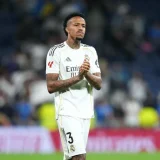 Eder Militao Returns to Real Madrid Training Ahead of Roma Clash