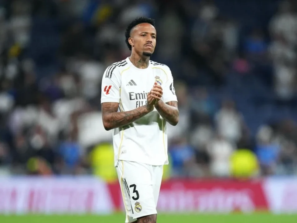 Eder Militao Returns to Real Madrid Training Ahead of Roma Clash