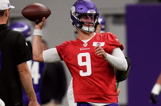 J.J. McCarthy Headlines Vikings Training Camp as Secondary Questions Loom