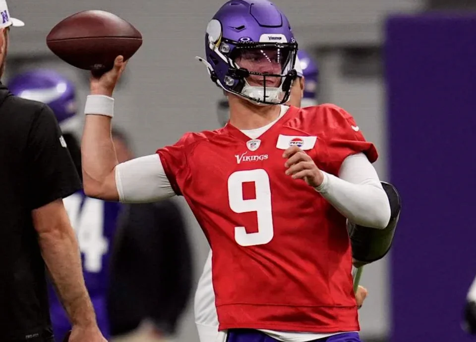 J.J. McCarthy Headlines Vikings Training Camp as Secondary Questions Loom