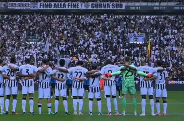 Juventus Fans Turn Away During Sandro Mazzola Tribute Against Atalanta