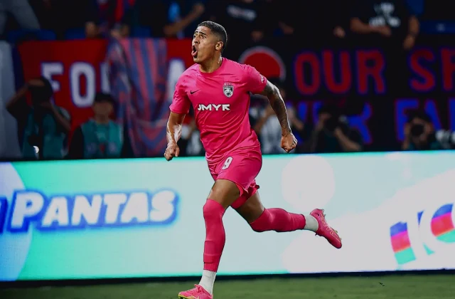 Johor striker Bergson earns Malaysia call-up for Asean FIFA Cup
