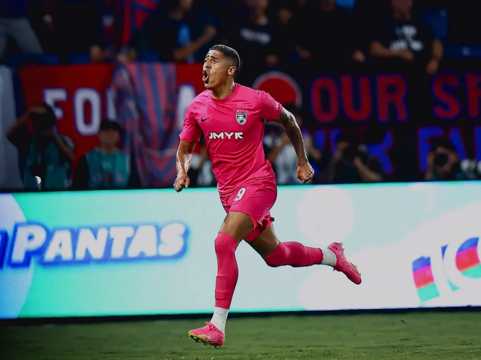 Johor striker Bergson earns Malaysia call-up for Asean FIFA Cup