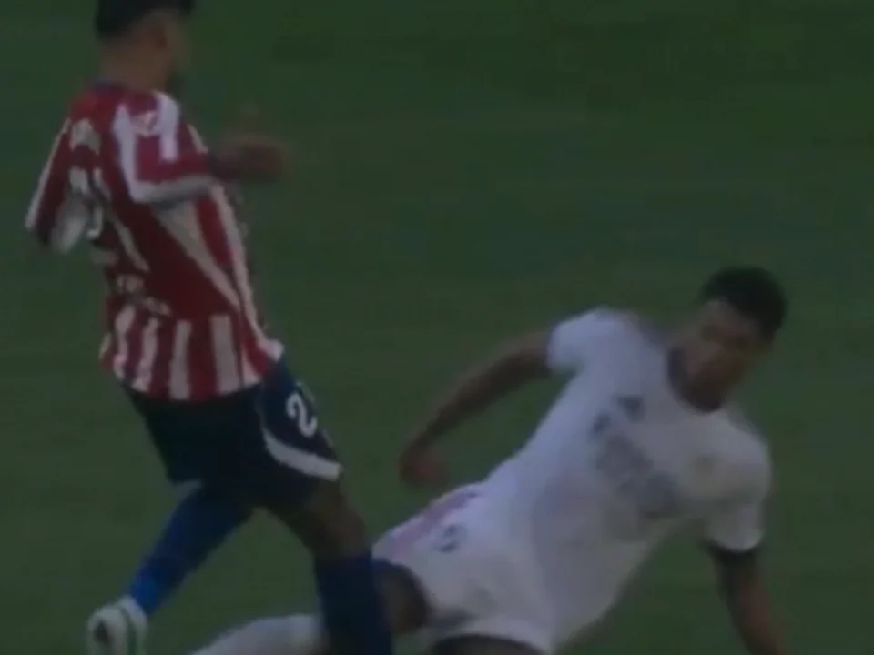 Romero Booked After Crunching Challenge on Bellingham in Madrid Derby