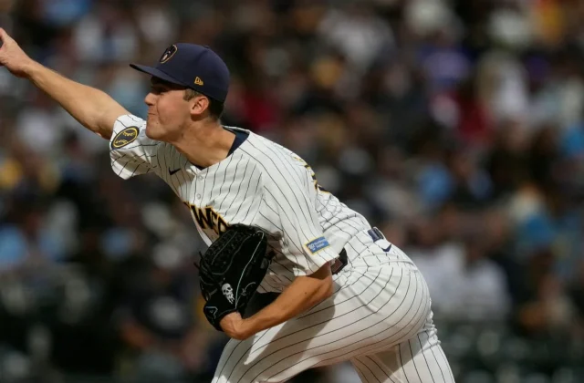 Misiorowski Caps Brewers’ 103-Win Season With Shutout Start