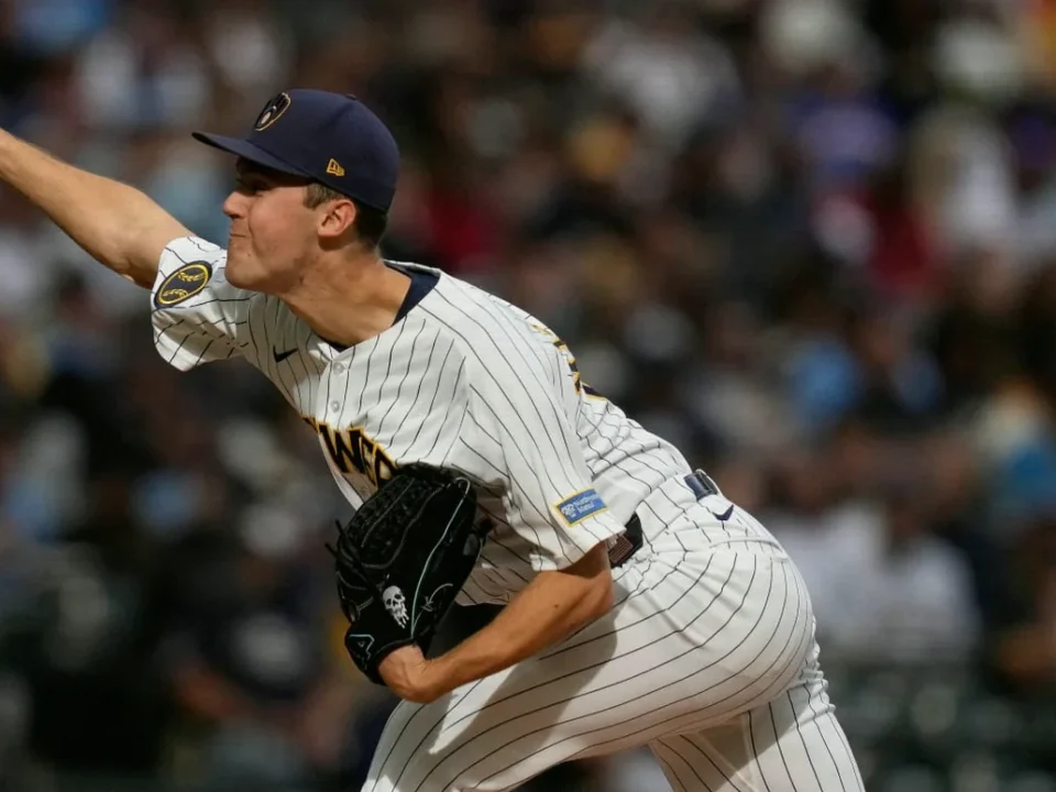 Misiorowski Caps Brewers’ 103-Win Season With Shutout Start