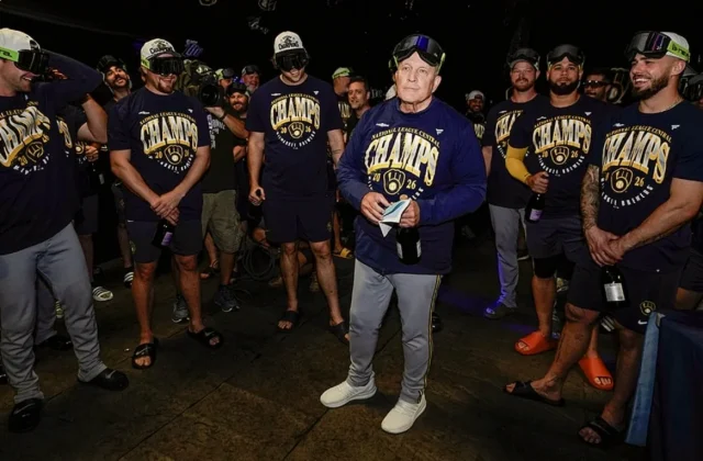 Misiorowski Shines as Brewers Seal Fourth Straight NL Central Title