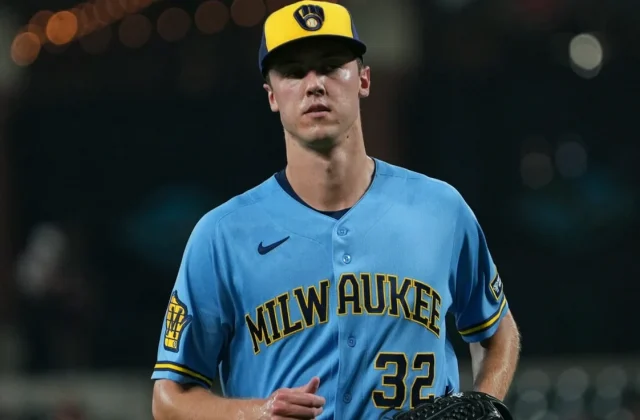 Brewers give Jacob Misiorowski planned postseason breather in Baltimore