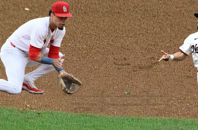 Nasim Nuñez, Masyn Winn Play Tic-Tac-Toe During 11-Inning Thriller