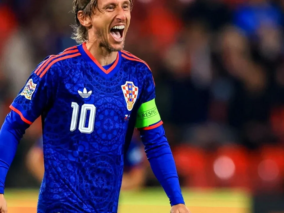 Milan’s Modric Becomes Croatia’s Oldest Ever Goalscorer