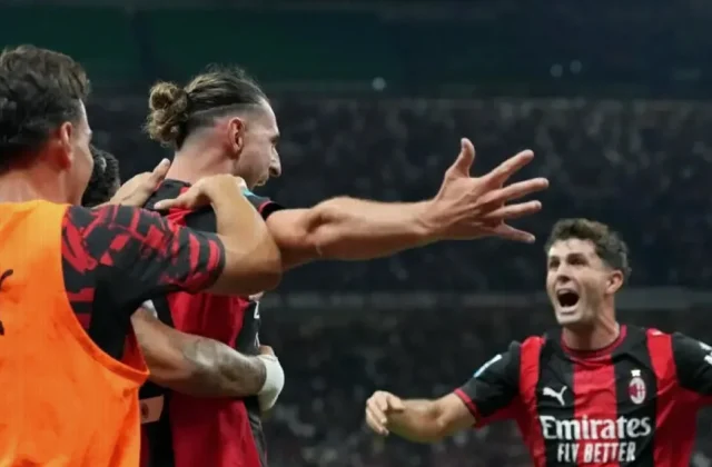 Pulisic Inspires Milan to 3-0 Win Over Lecce at San Siro