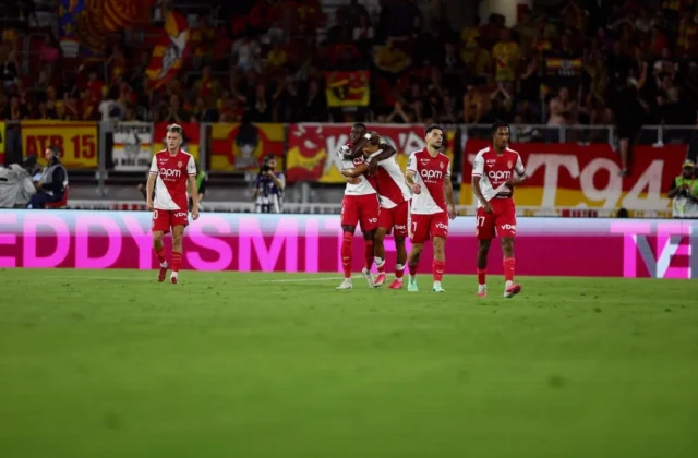 Paris Brunner Fires Monaco Back to the Top Against Lens