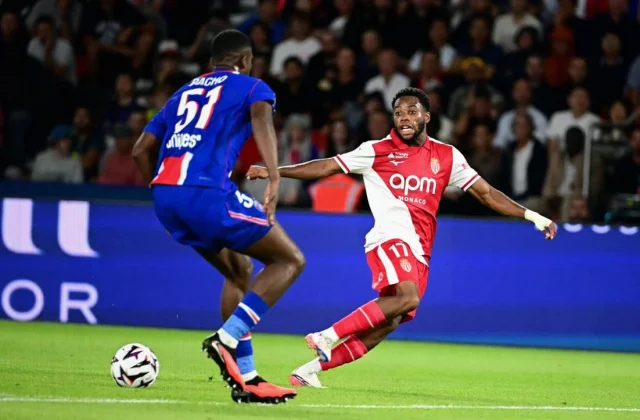 Stanis Idumbo Doubt for Monaco as Lens Clash Nears