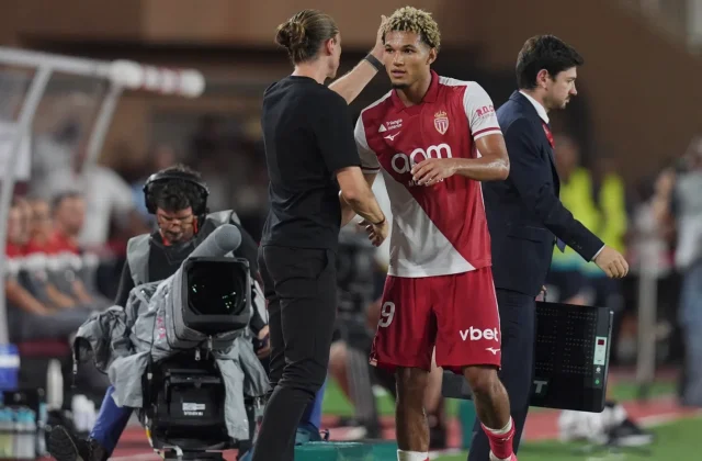Monaco’s Paris Brunner Faces Ban Risk After Strasbourg Throat-Slitting Gesture