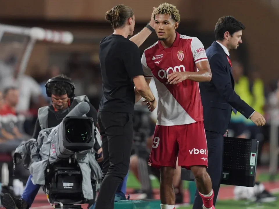 Monaco’s Paris Brunner Faces Ban Risk After Strasbourg Throat-Slitting Gesture