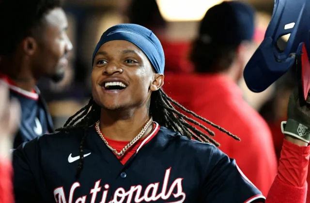 CJ Abrams Tops 100 RBIs as Nationals Beat Tigers 3-1