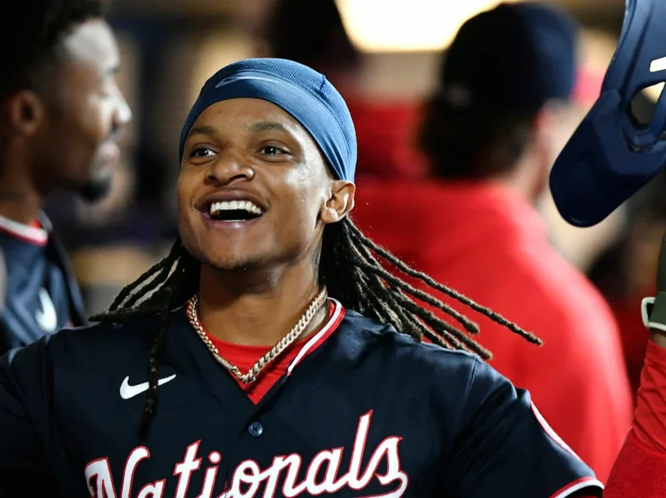 CJ Abrams Tops 100 RBIs as Nationals Beat Tigers 3-1
