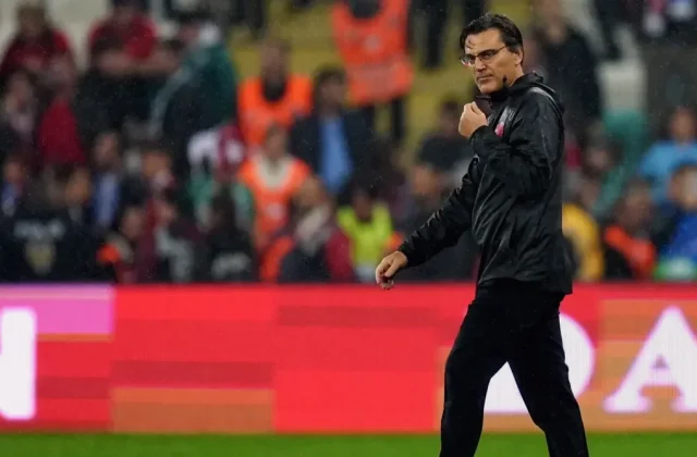Vincenzo Montella Under Pressure After Turkey’s 4-1 Loss to Italy