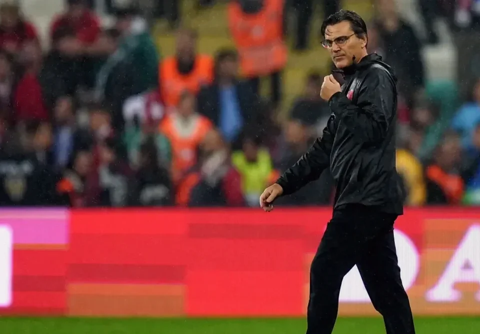 Vincenzo Montella Under Pressure After Turkey’s 4-1 Loss to Italy