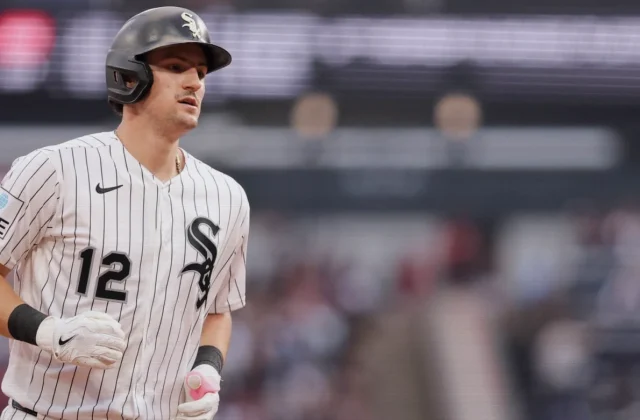Colson Montgomery Day to Day After Wrist Injury in White Sox Playoff Push