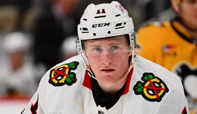 Blackhawks Lock Up Oliver Moore on Five-Year Extension