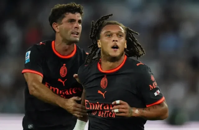 Lazio Stay Top After Milan Fight Back for 2-2 Draw at Olimpico