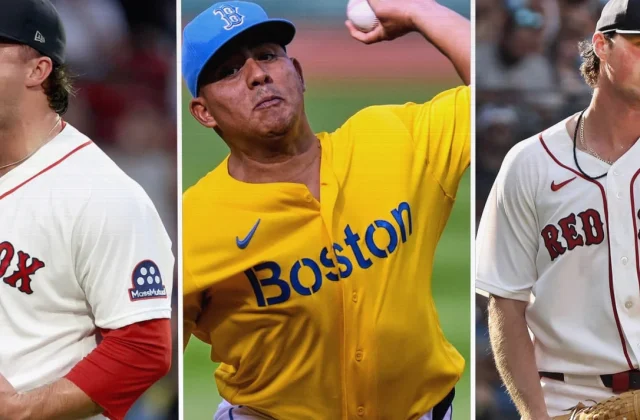 Red Sox Lean on Historic Left-Handed Staff for Yankees Wild Card Series