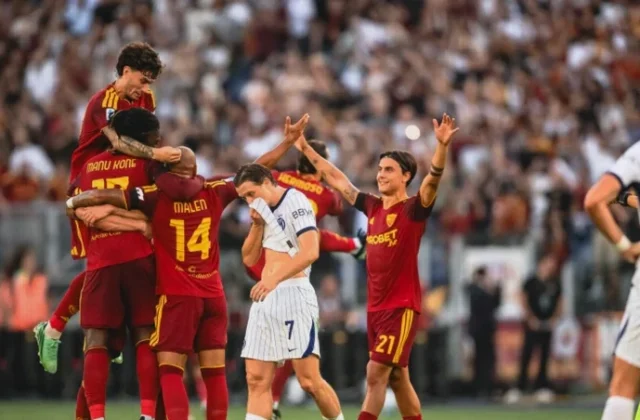 Roma’s Scudetto Hopes Grow After Statement Performance Against Inter