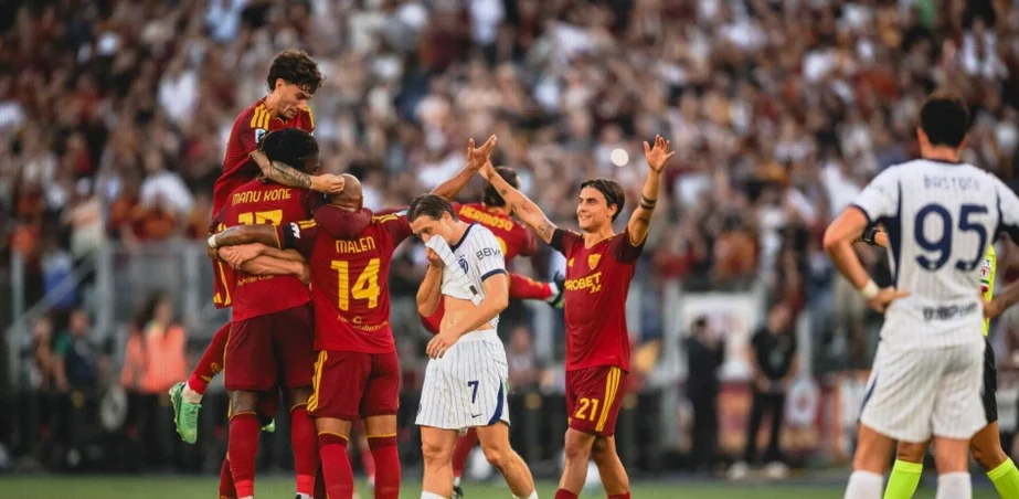Roma’s Scudetto Hopes Grow After Statement Performance Against Inter