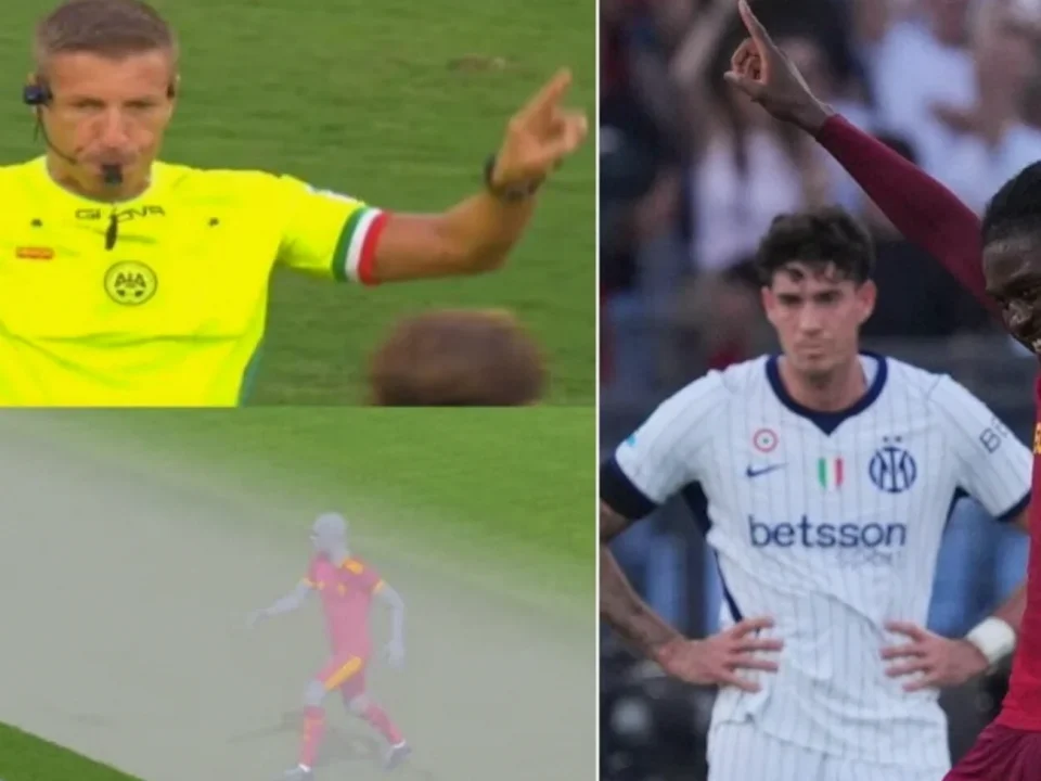 Davide Massa Earns Positive Review for Roma-Inter Officiating