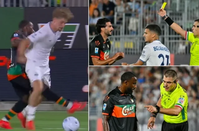 Sozza Under Fire as Lazio-Venezia Penalty Calls Spark Debate