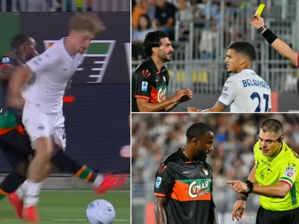 Sozza Under Fire as Lazio-Venezia Penalty Calls Spark Debate