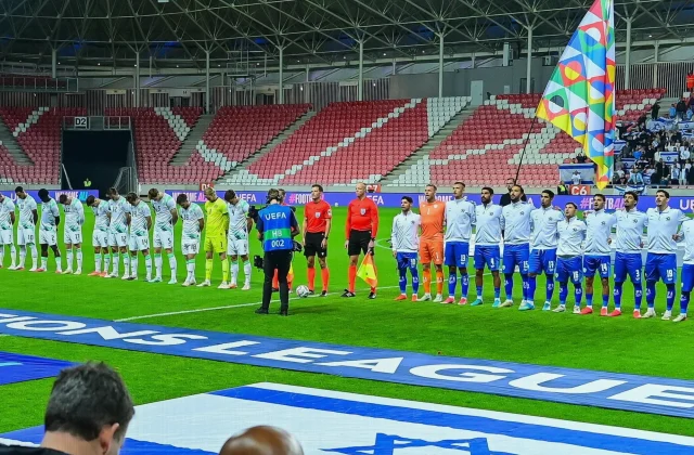Ireland Players Protest Gaza War Before Israel Match in Debrecen