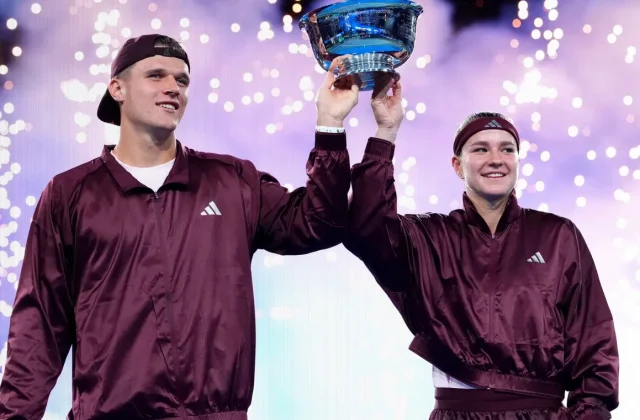 Muchova and Mensik Claim 2026 US Open Mixed Doubles Title