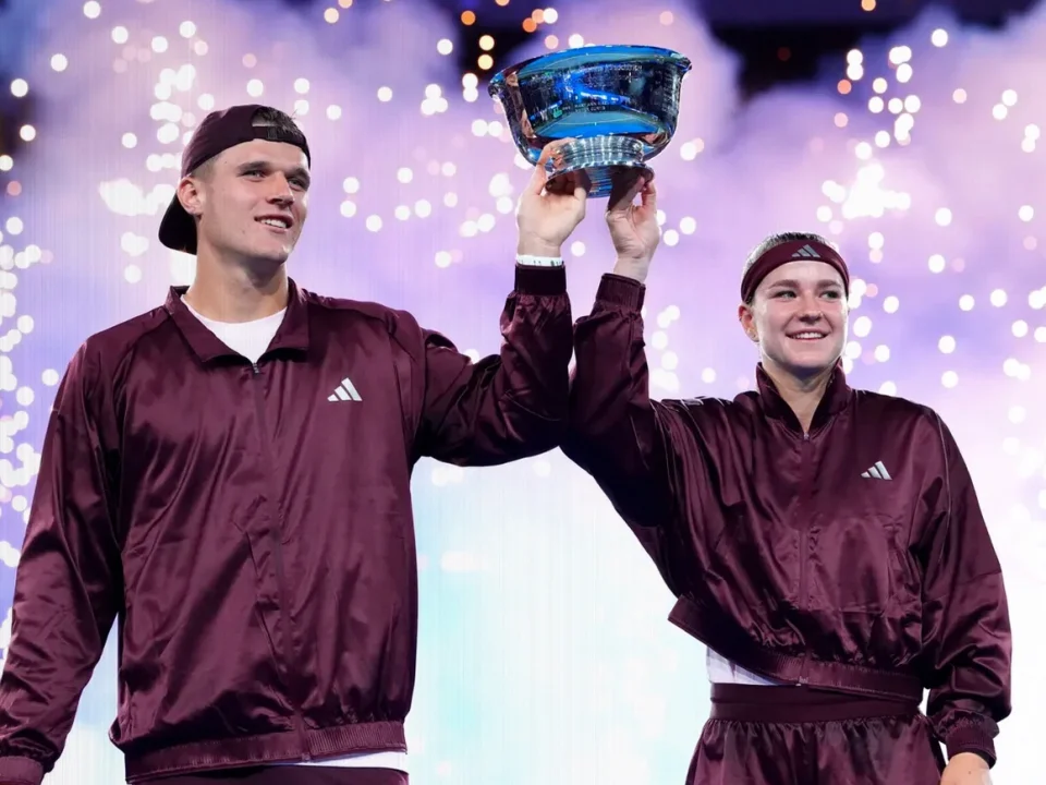 Muchova and Mensik Claim 2026 US Open Mixed Doubles Title